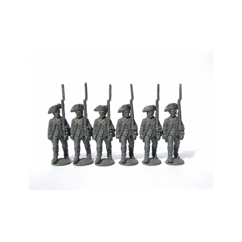 Infantrymen standing