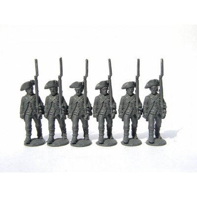 Infantrymen standing