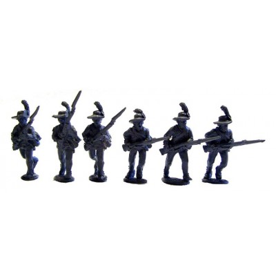 British Infantrymen