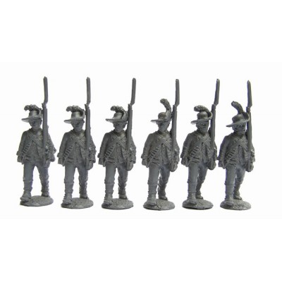 British Infantrymen