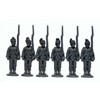 British Infantry standing