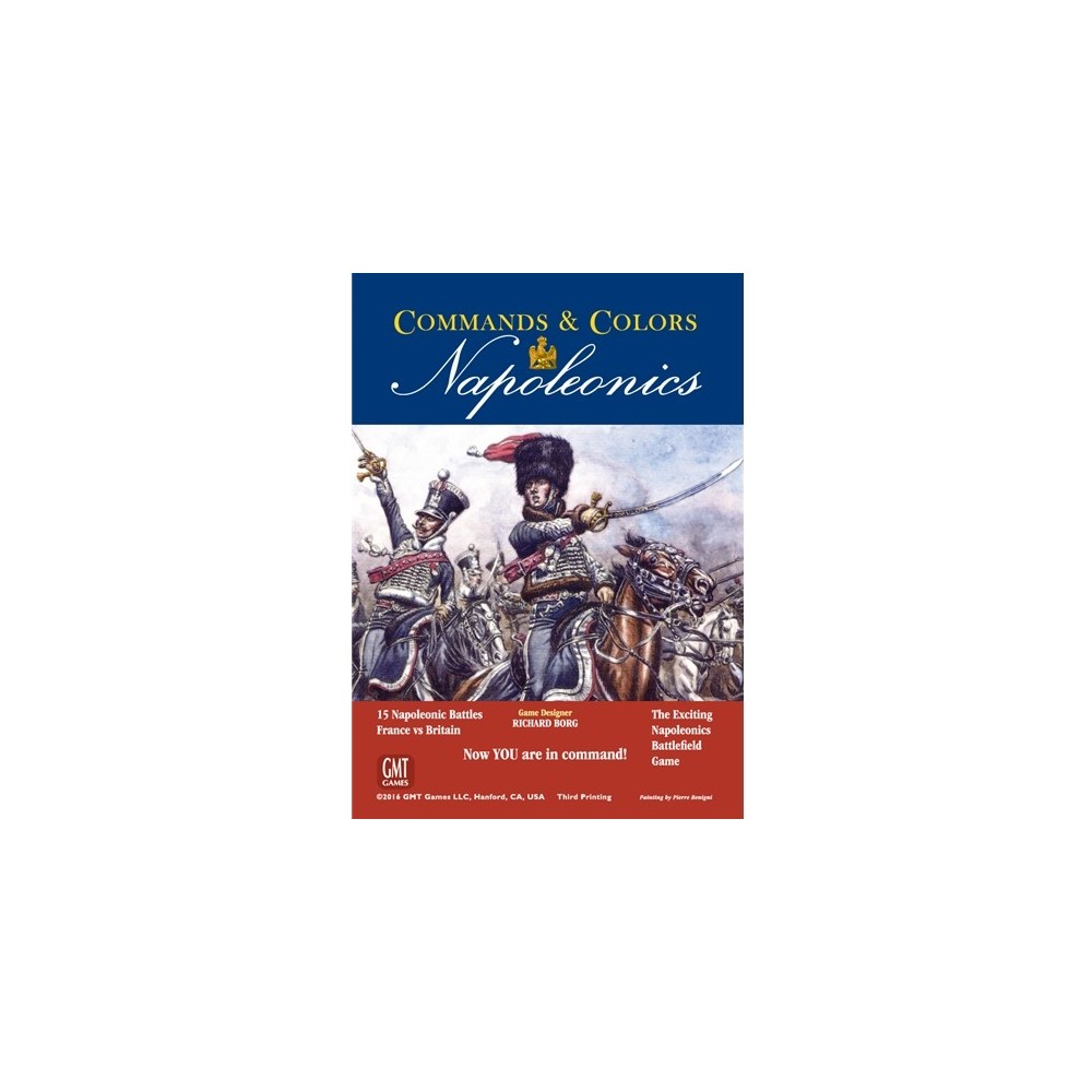 Commands & Colors: Napoleonics, 5th Printing