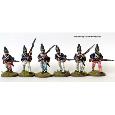 Hesse-Cassel Grenadiers charging