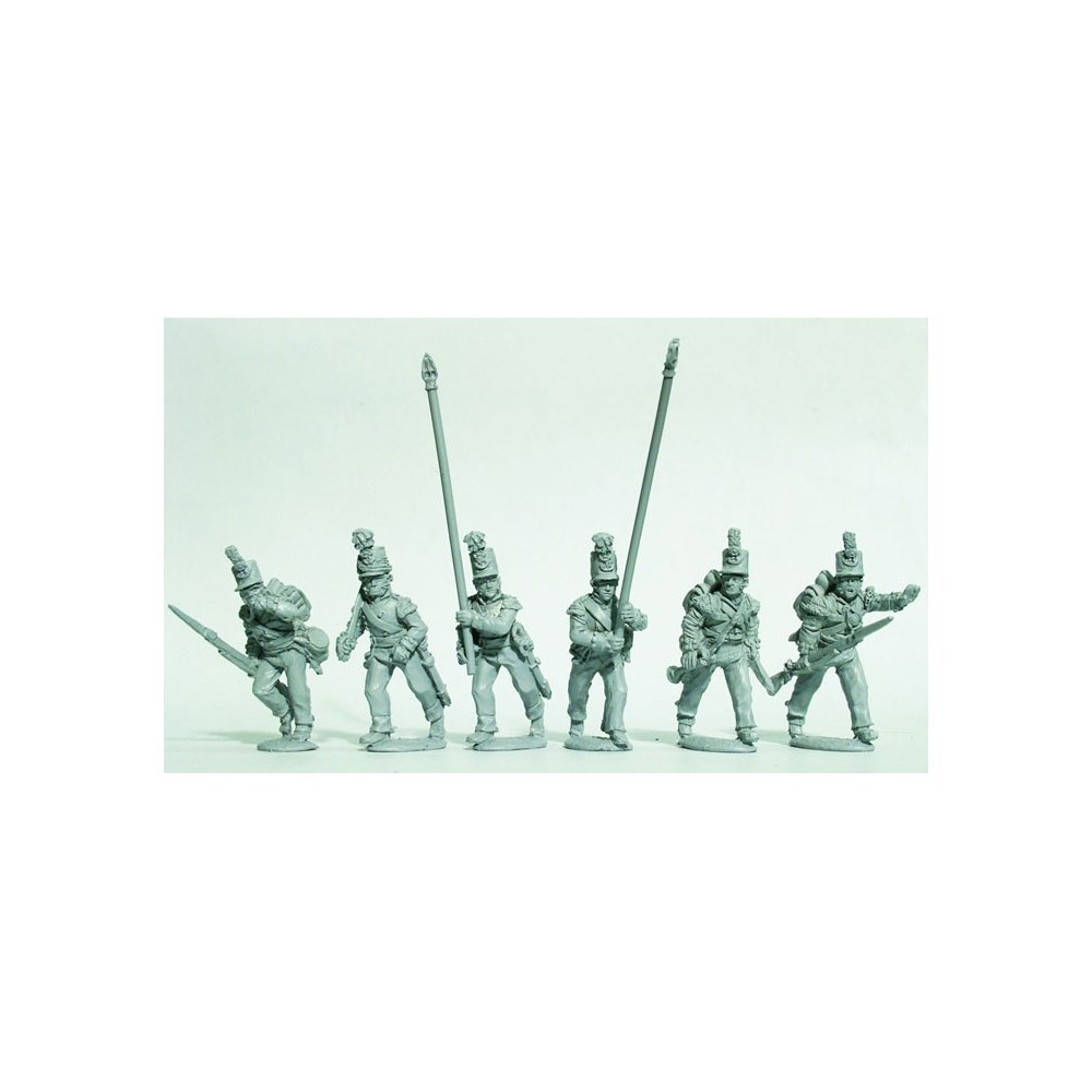 52nd Light Infantry command (includes 2 standard bearers)