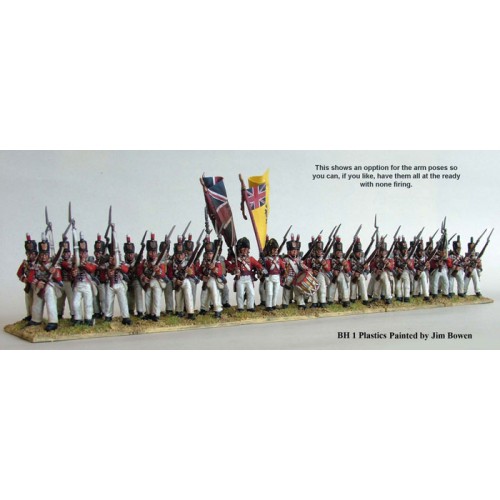 BH1 British Napoleonic Line Infantry 1808-1815