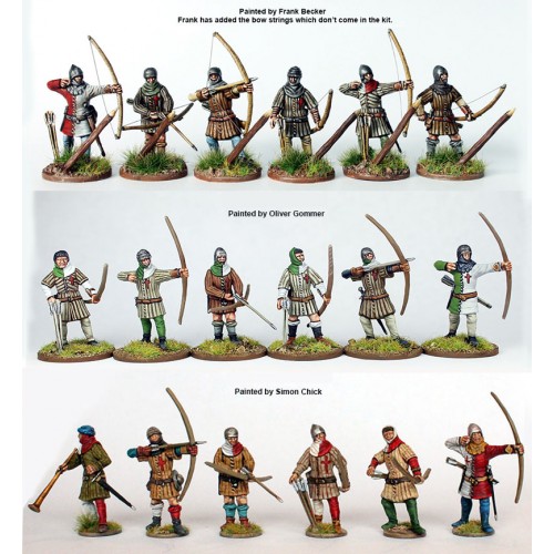 Perry Miniatures - Agincourt The English Army 1415-1429 (Plastic) – Gap  Games