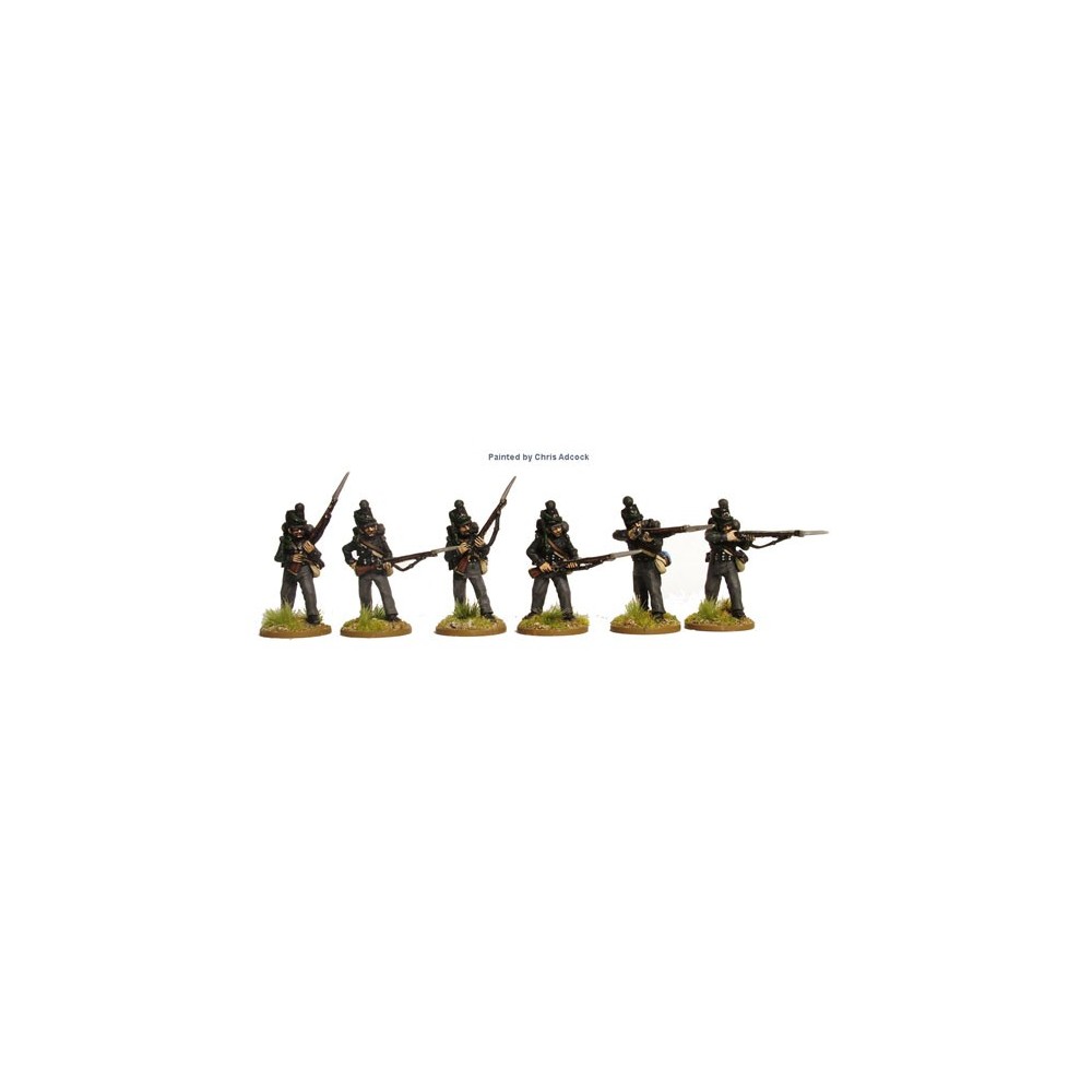 K.G.L. 2nd Light Battalion firing line/skirmishing with muskets