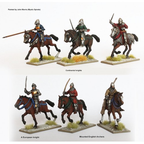 Perry Miniatures - Agincourt The English Army 1415-1429 (Plastic) – Gap  Games