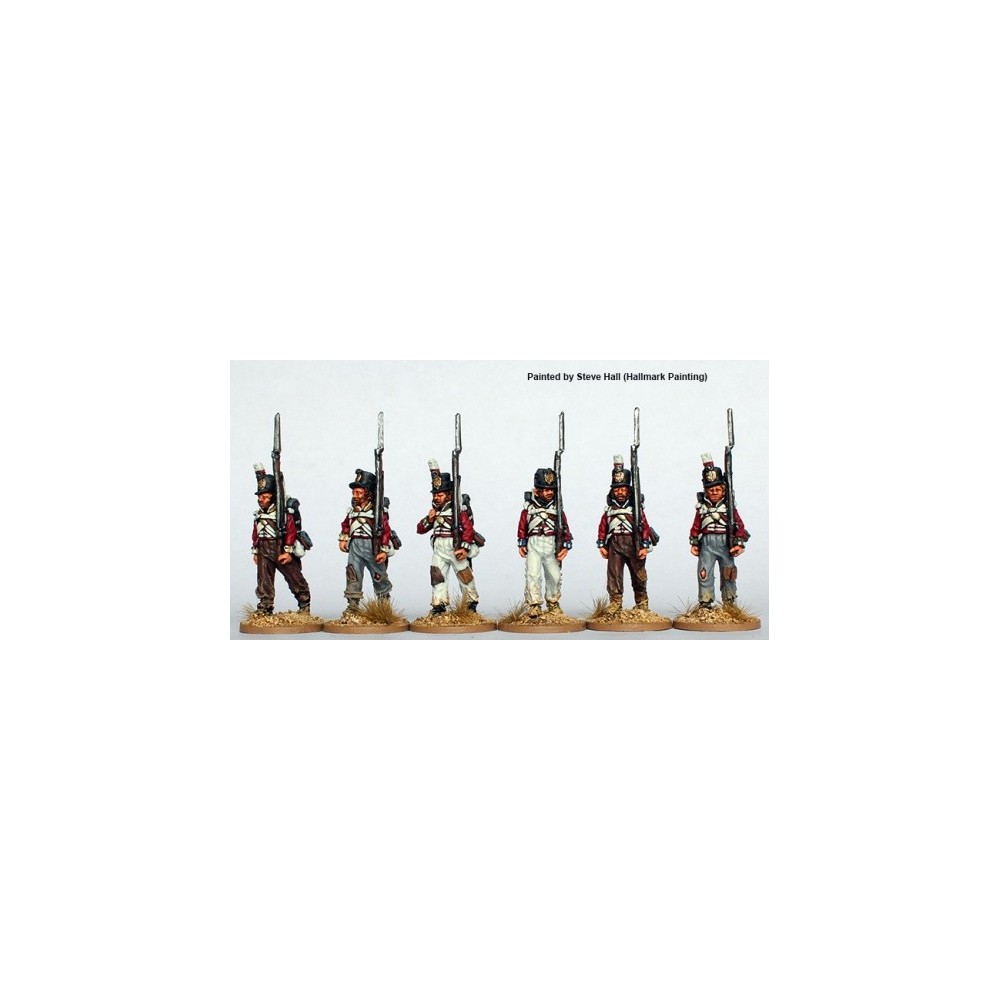 Ragged Infantry