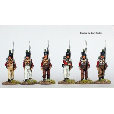 Light Infantry marching 1808-14