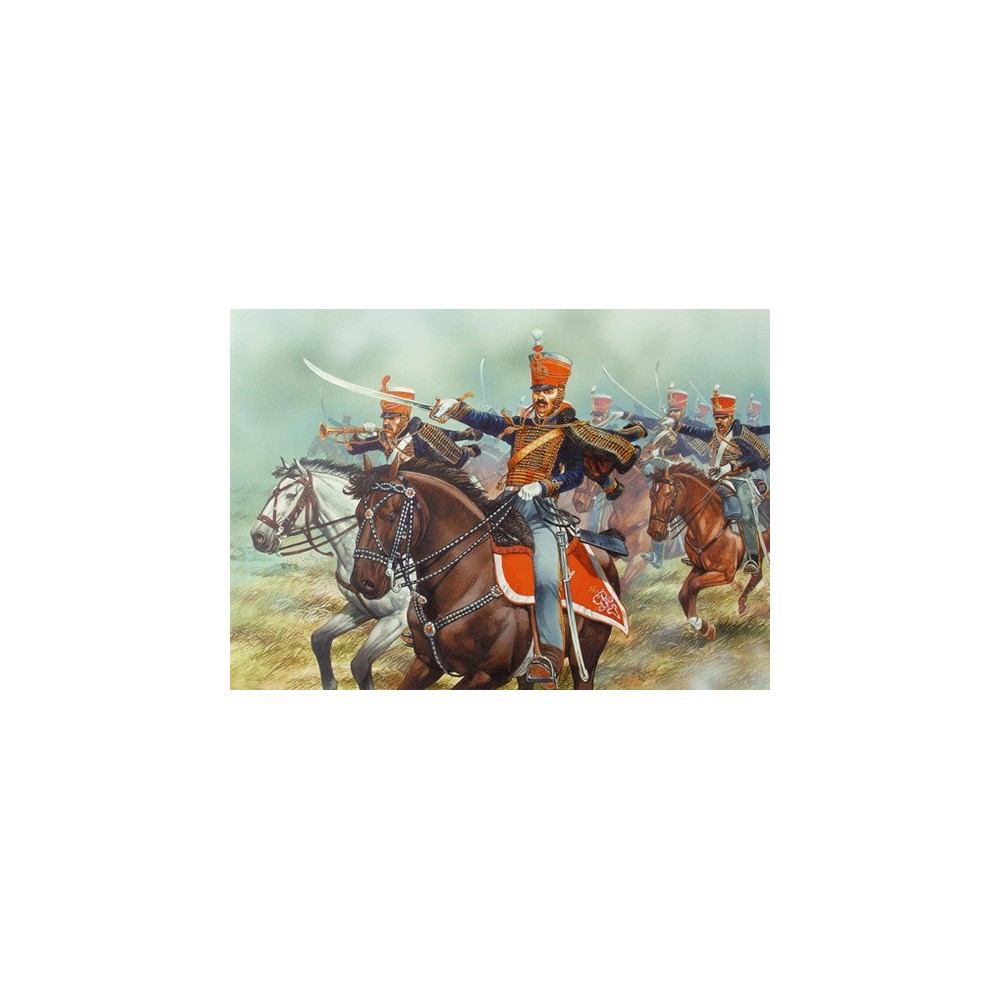 Napoleonic British Hussars Plastic