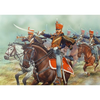 Napoleonic British Hussars Plastic