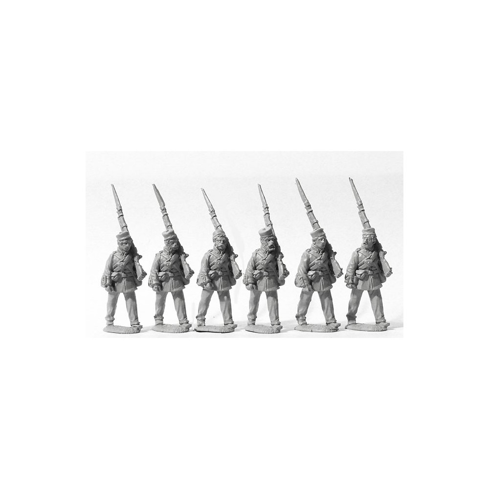 Line Infantry marching