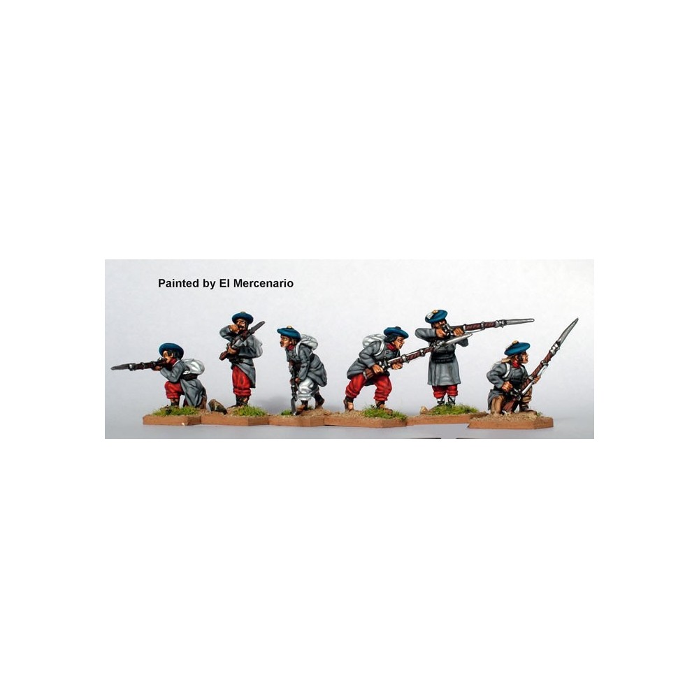 Infantry skirmishing