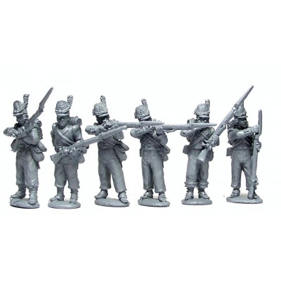 Belgian Line Infantry firing line