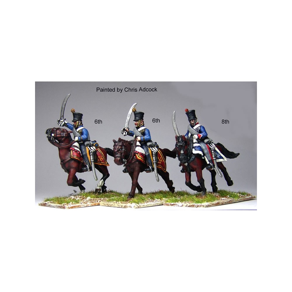 Hussars charging