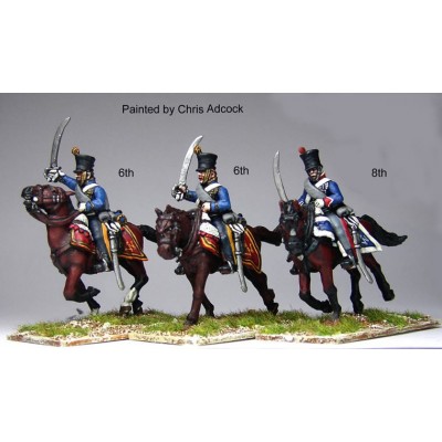 Hussars charging