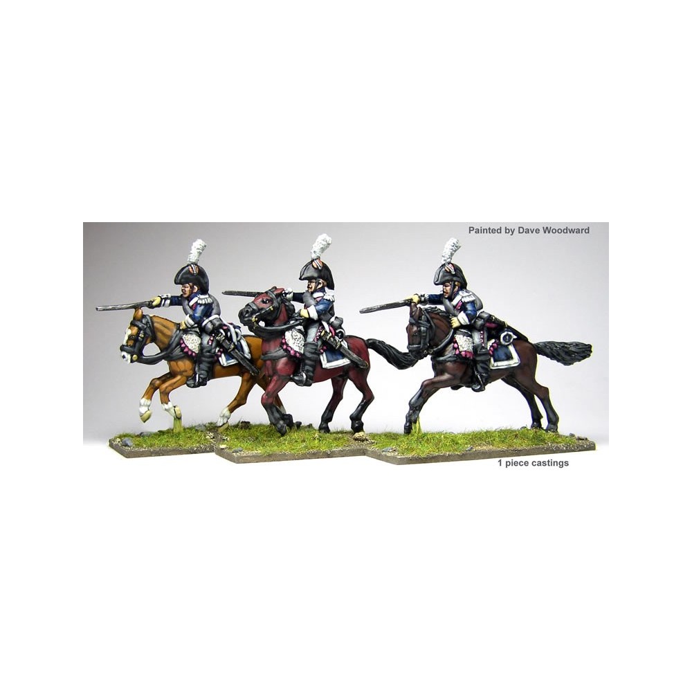 Dutch Carabiniers charging