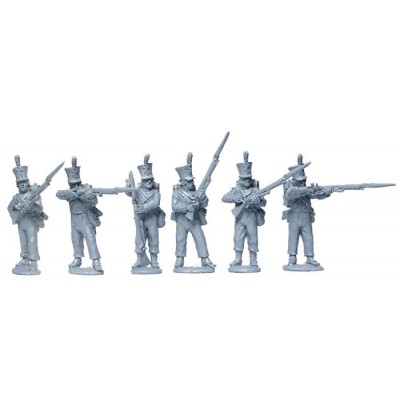 Dutch Line Infantry firing line