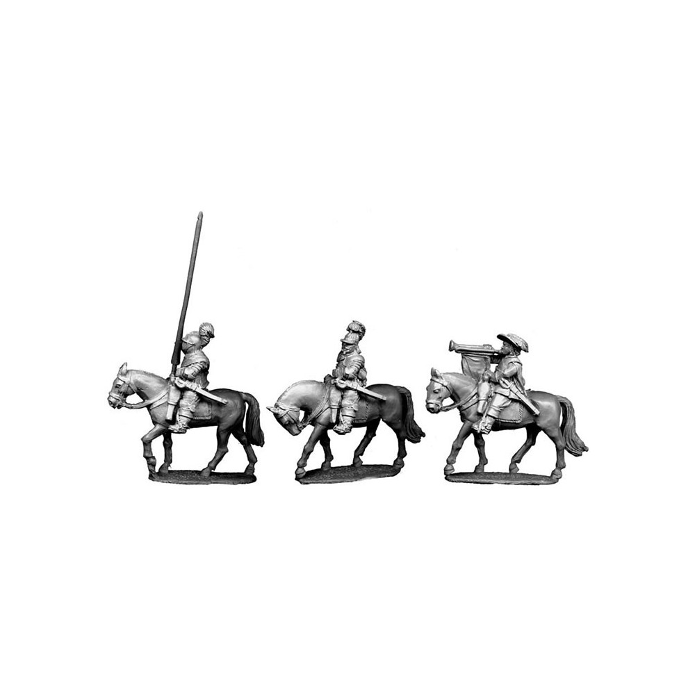 Cuirassier command Officer