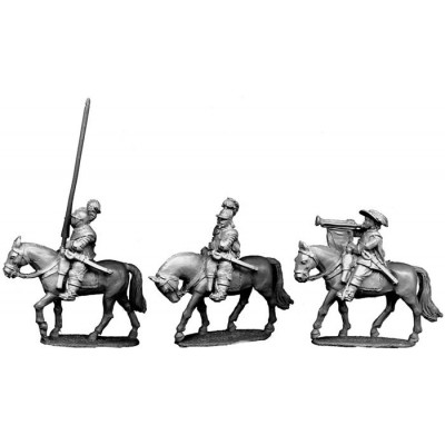 Cuirassier command Officer