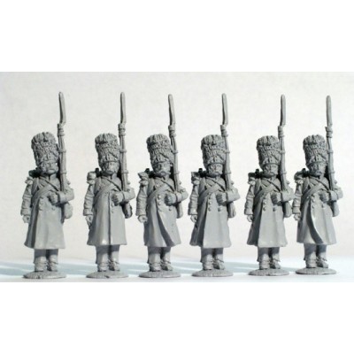 Grenadiers of the Imperial Guard in greatcoats