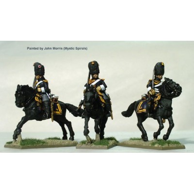 Grenadiers a Cheval of the Imperial Guard galloping