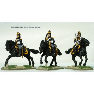 Grenadiers a Cheval of the Imperial Guard galloping