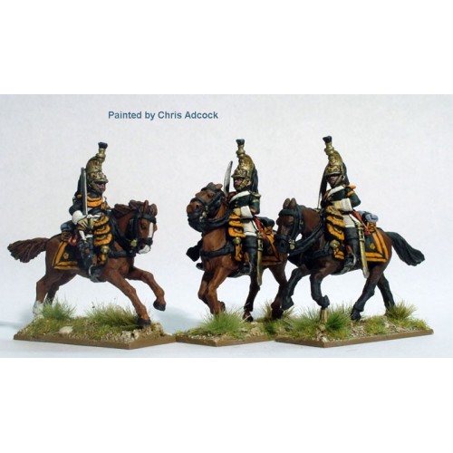 Dragoons of the Imperial Guard galloping