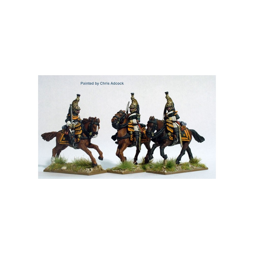 Dragoons of the Imperial Guard galloping