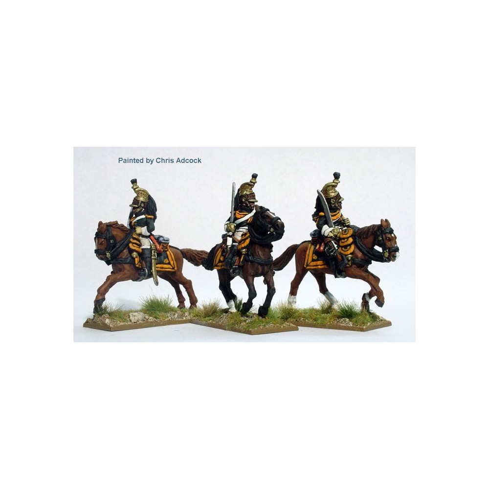 Dragoons of the Imperial Guard galloping