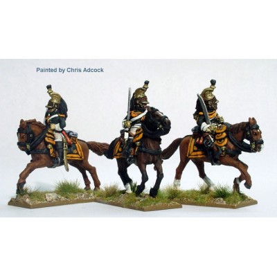 Dragoons of the Imperial Guard galloping