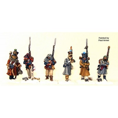 French Infantry marching 1