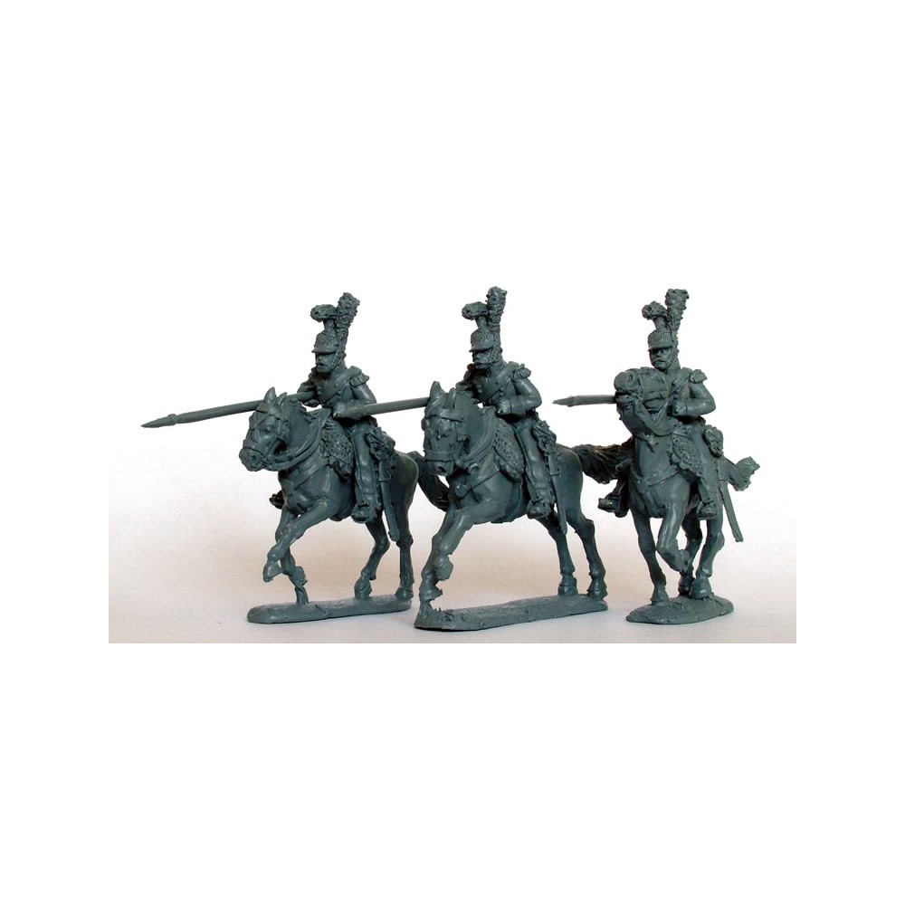 Light Horse Lancers of the Line charging