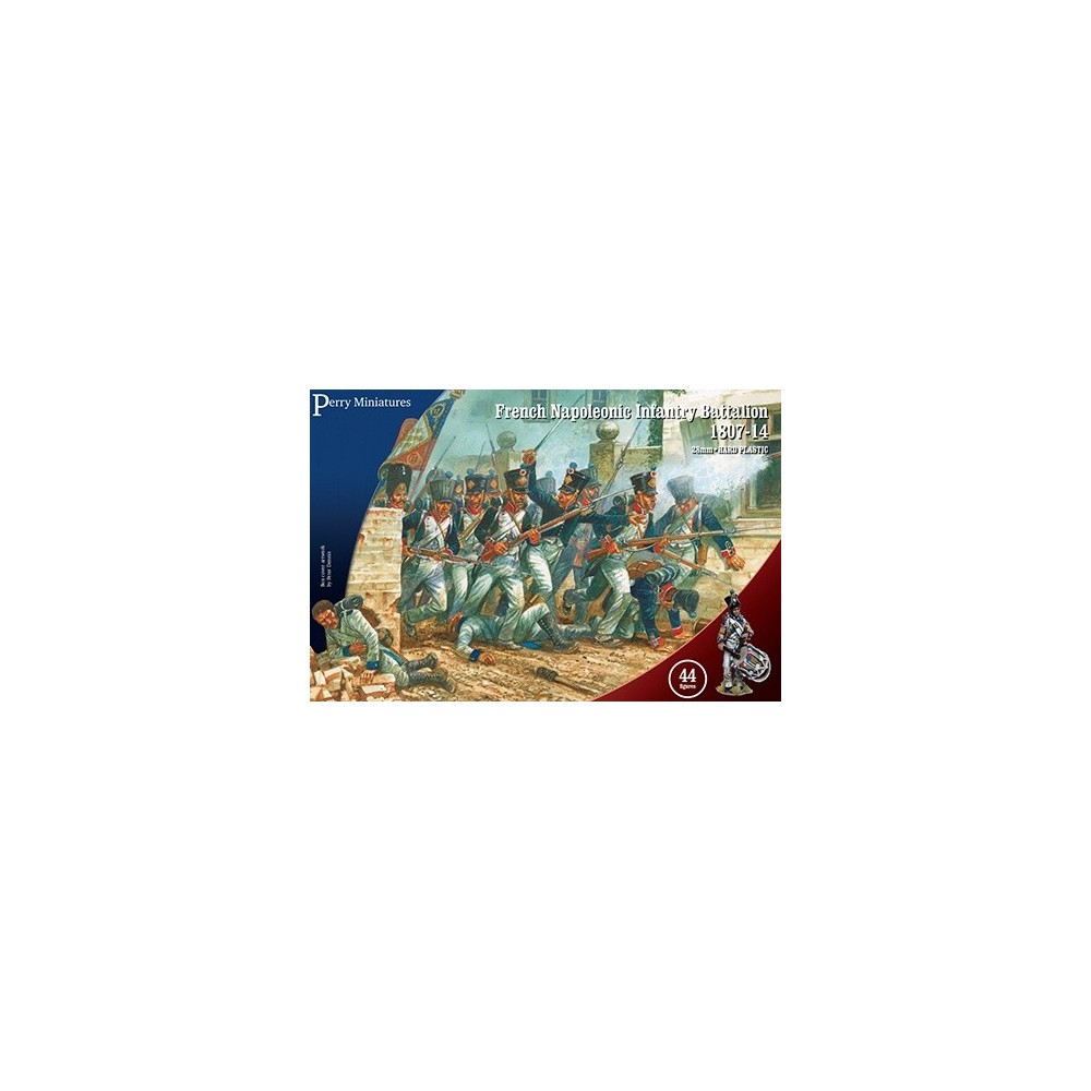 Perry Miniatures, Agincourt French Infantry (28mm) Plastic Figures Kit