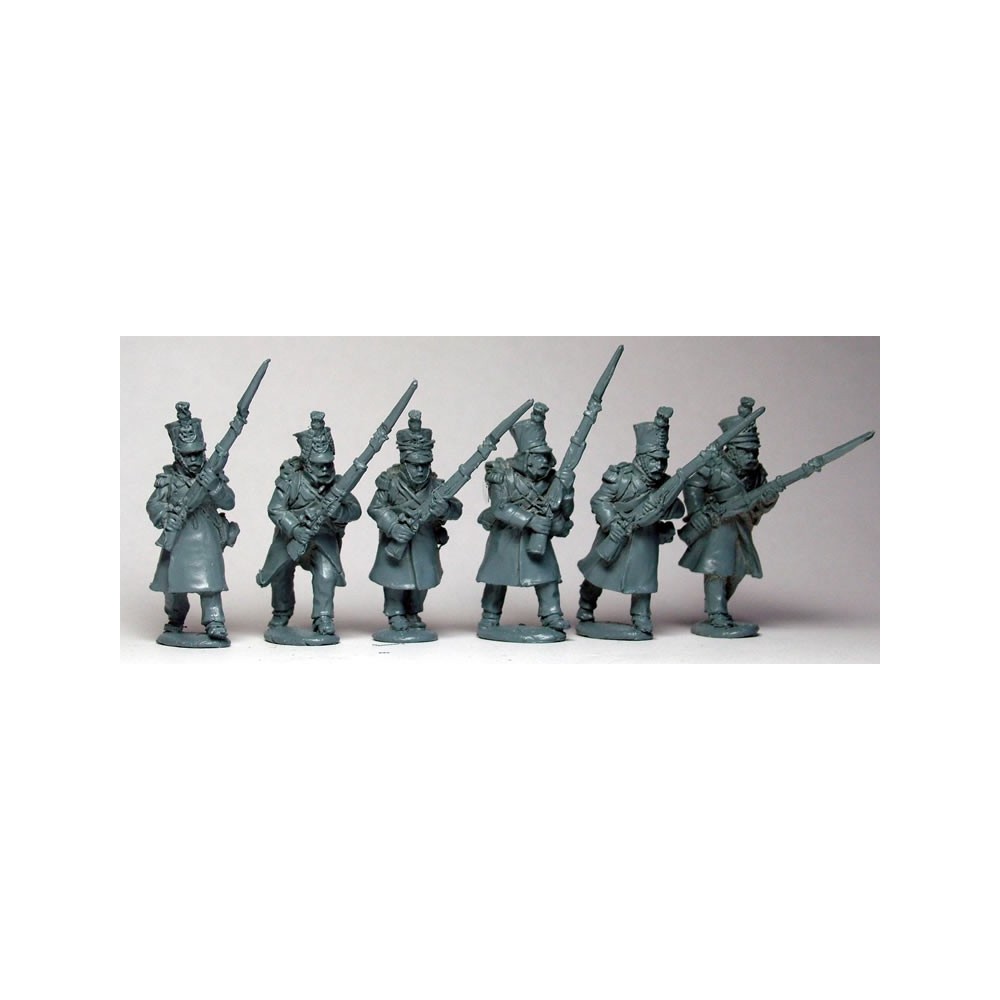 Line Grenadiers/Voltigeurs advancing