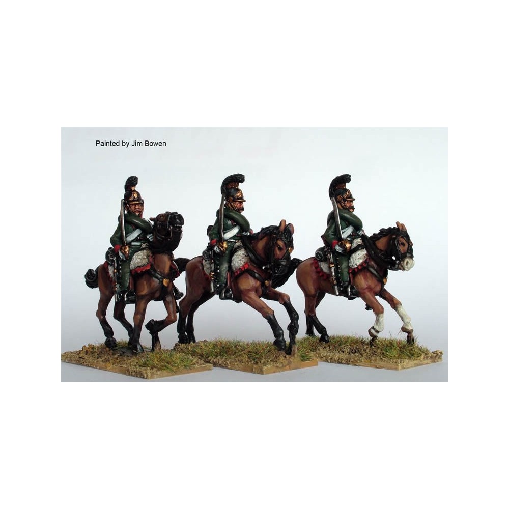 1 st Chasseurs a Cheval galloping