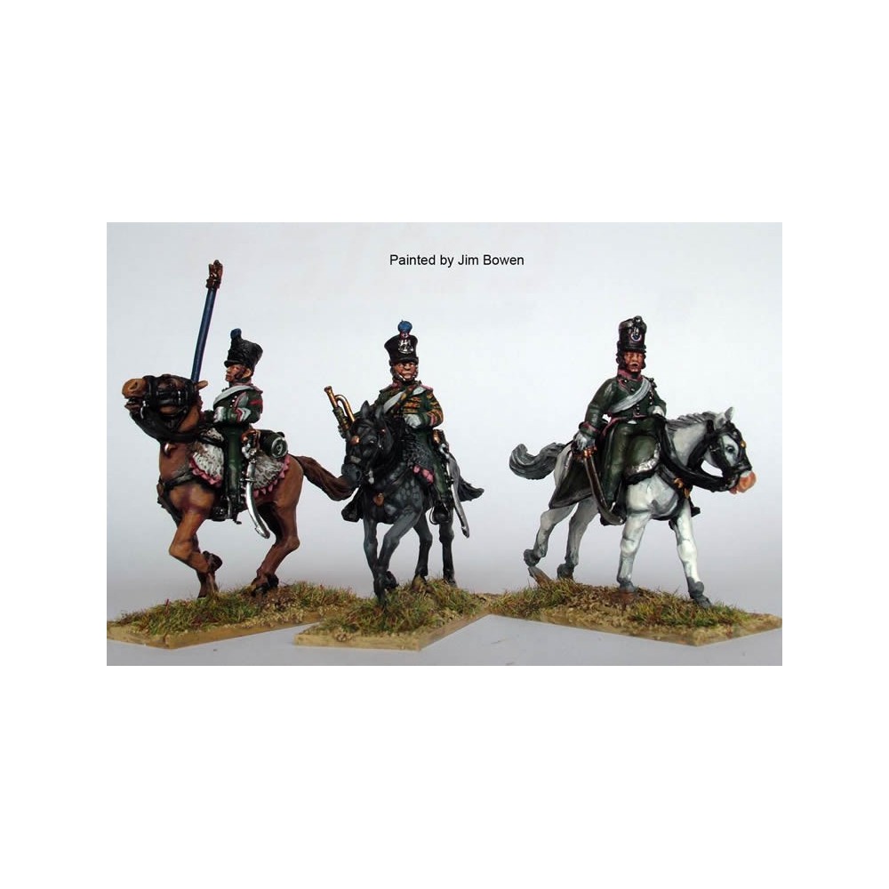 Chasseurs a Cheval command galloping