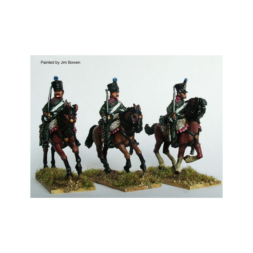 Chasseurs a Cheval galloping