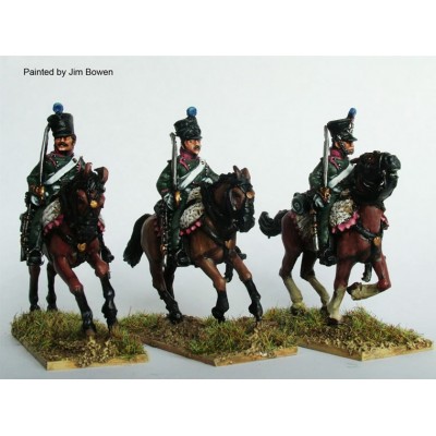 Chasseurs a Cheval galloping