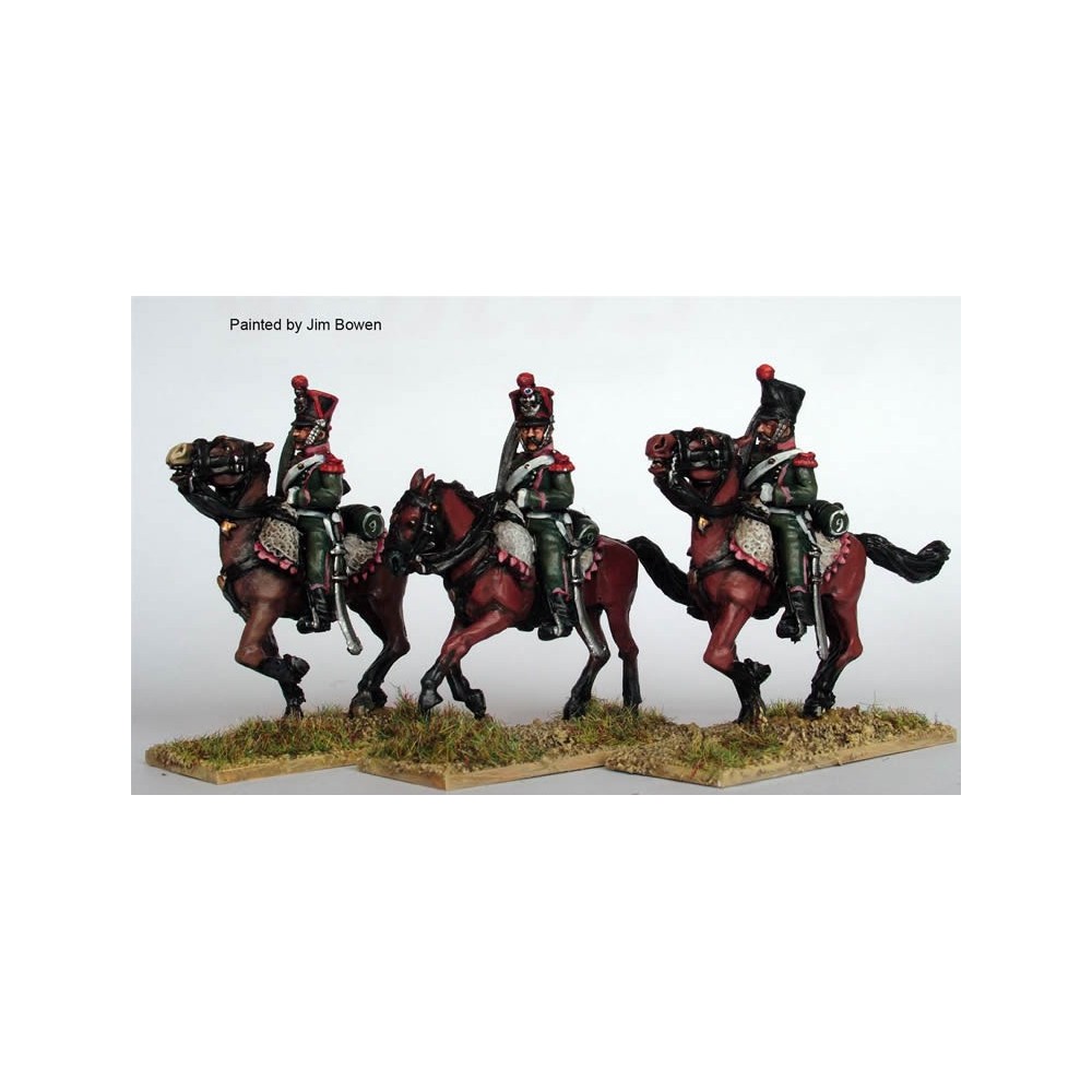 Chasseurs a Cheval galloping