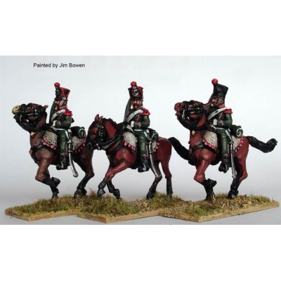 Chasseurs a Cheval galloping