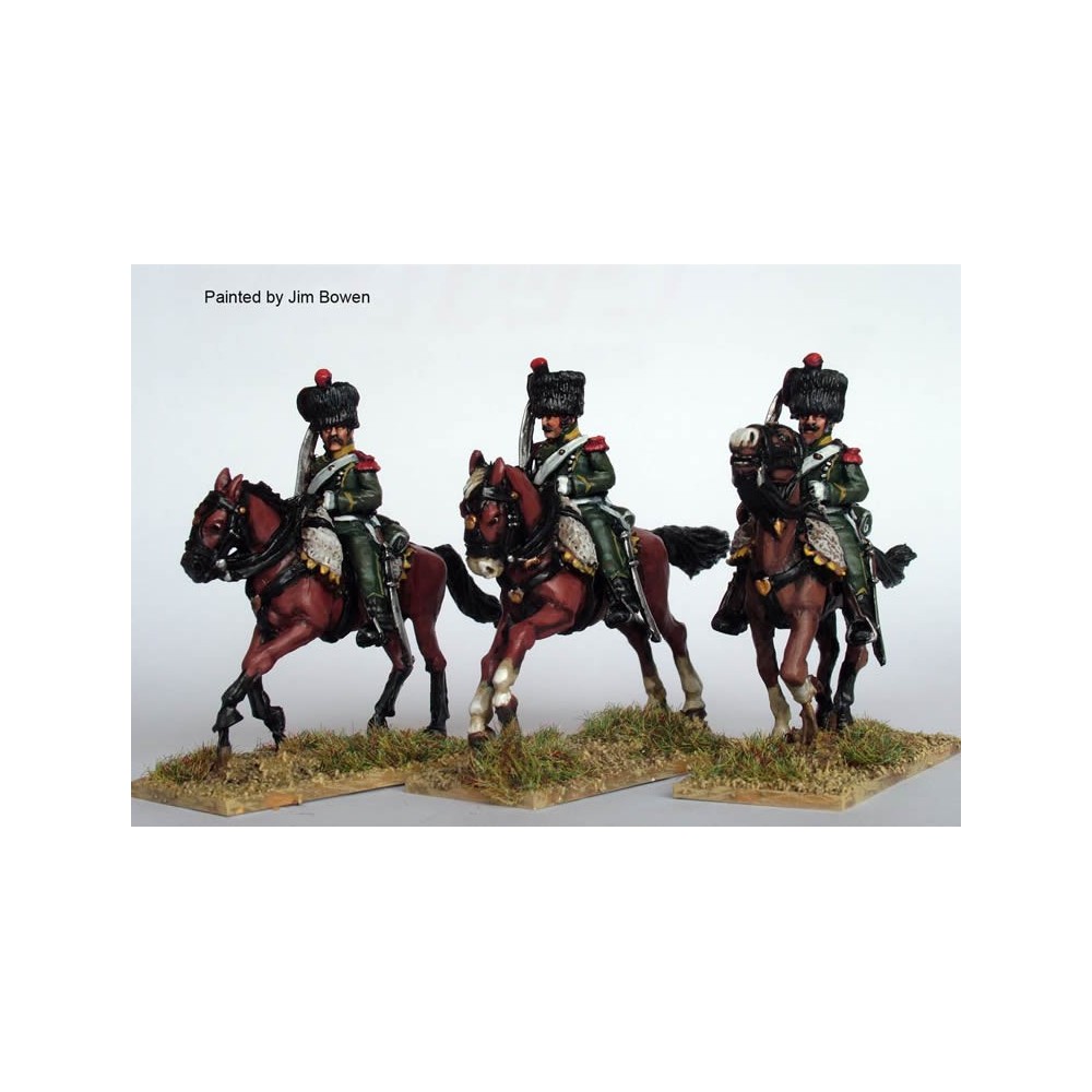 Chasseurs a Cheval galloping