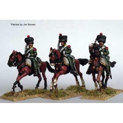 Chasseurs a Cheval galloping