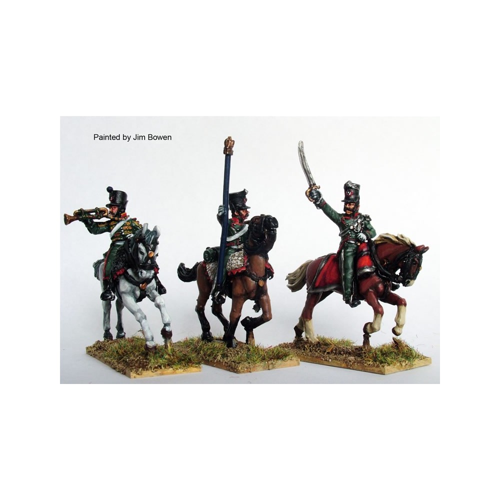 Chasseurs a Cheval command galloping