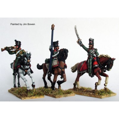 Chasseurs a Cheval command galloping