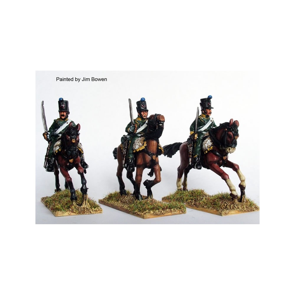 Chasseurs a Cheval galloping