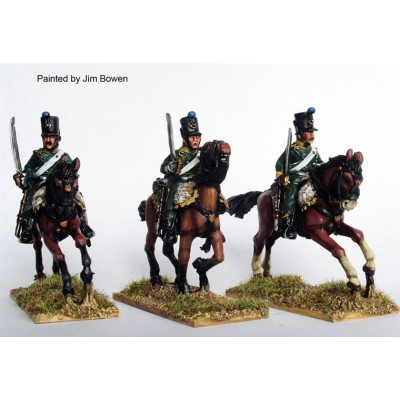 Chasseurs a Cheval galloping