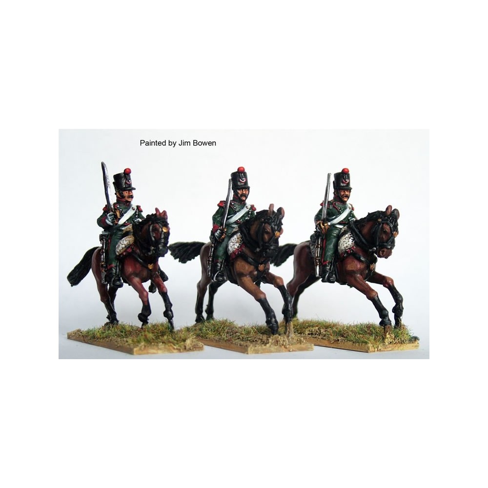 Chasseurs a Cheval galloping