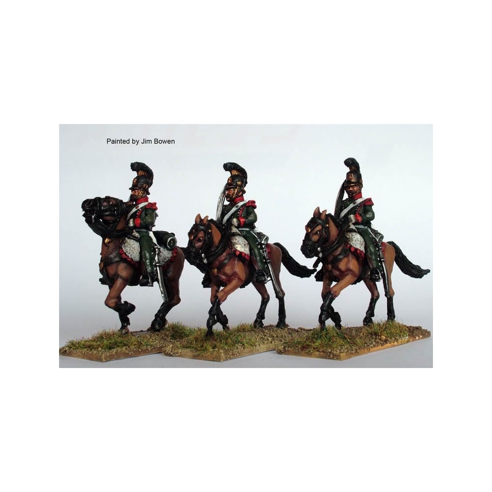 1 st Chasseurs a Cheval galloping